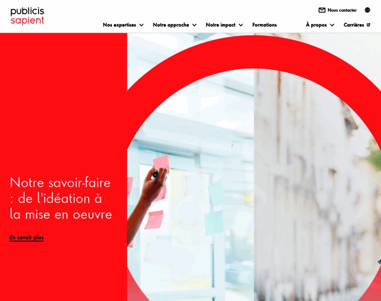 Publicissapient.fr thumbnail
