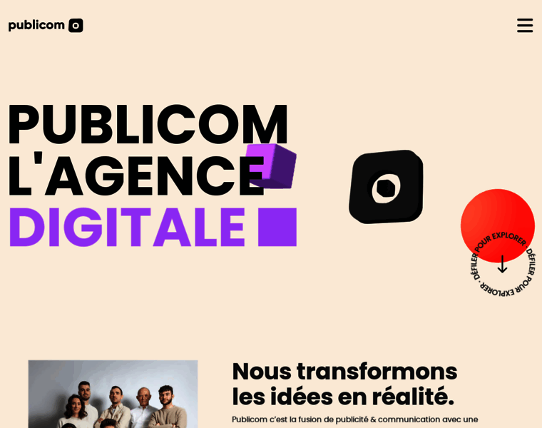 Publicom.fr thumbnail