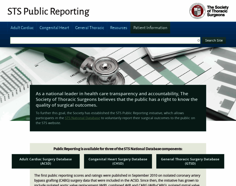Publicreporting.sts.org thumbnail