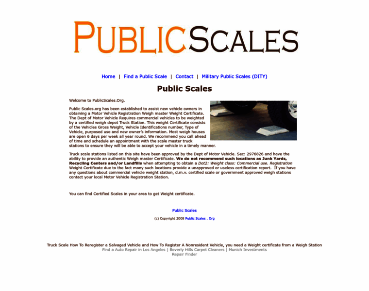Publicscales.org thumbnail
