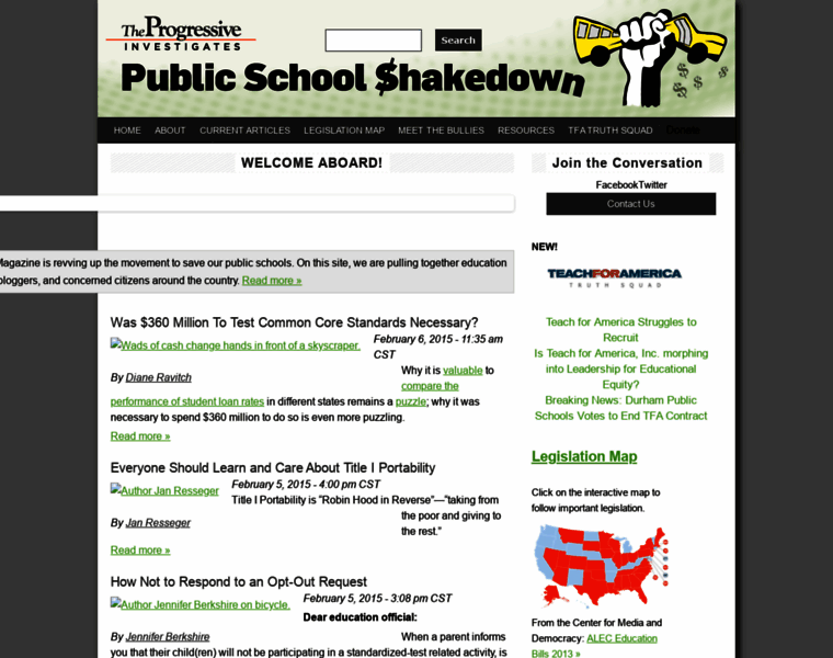 Publicschoolshakedown.org thumbnail