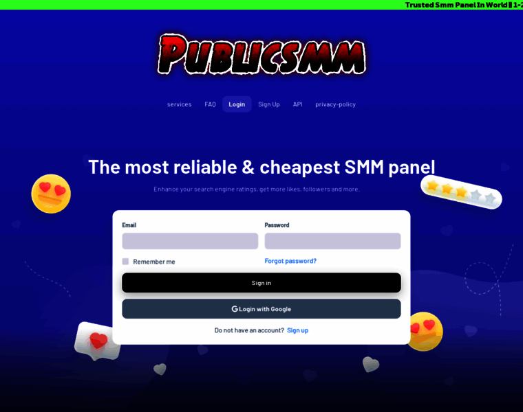 Publicsmm.in thumbnail Publicsmm.in thumbnail