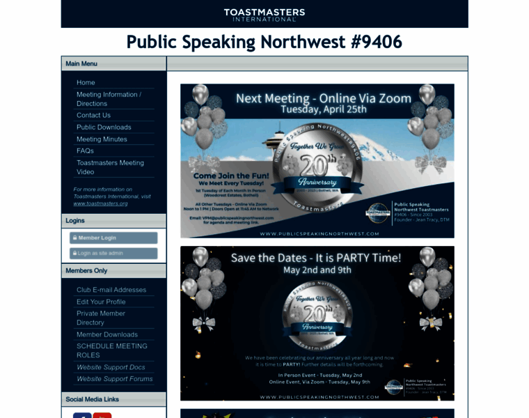 Publicspeakingnorthwest.com thumbnail