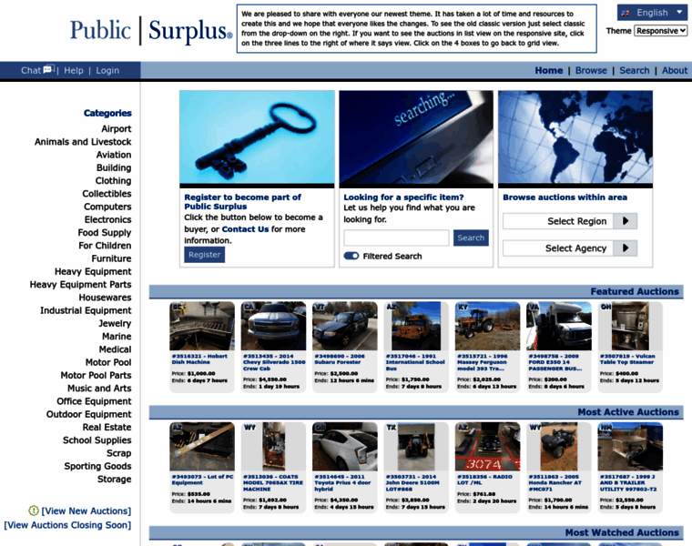 Publicsurplus.com thumbnail