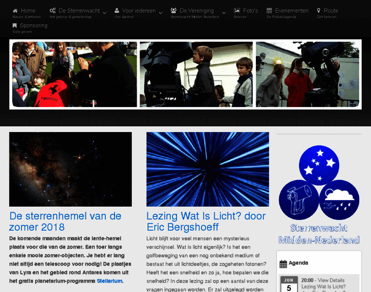 Publiekssterrenwacht.nl thumbnail