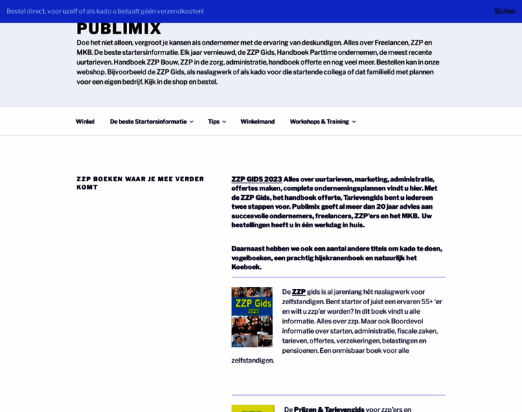 Publimix.nl thumbnail