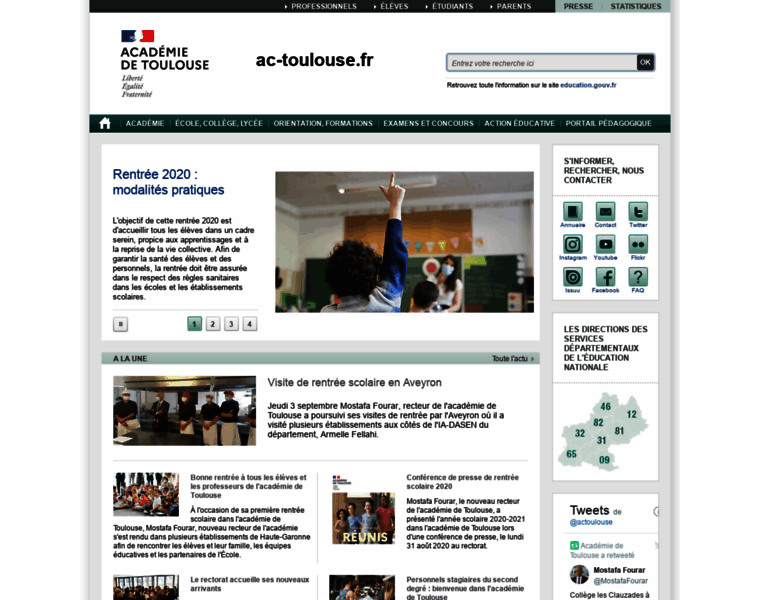 Publinet.ac-toulouse.fr thumbnail