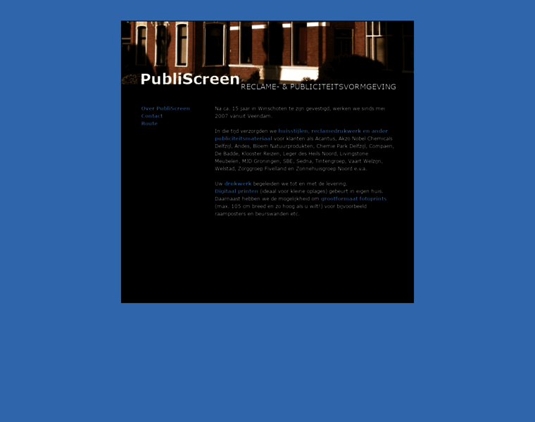 Publiscreen.nl thumbnail