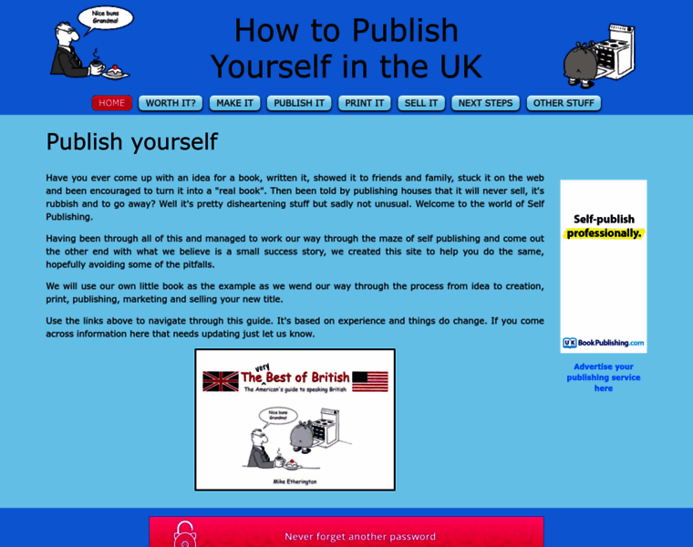 Publish-yourself.com thumbnail