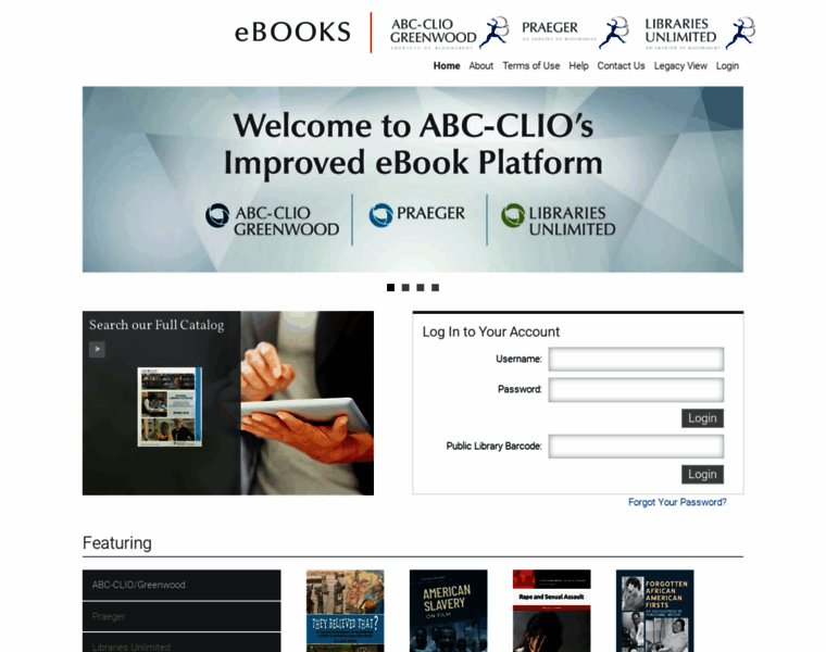 Publisher.abc-clio.com thumbnail