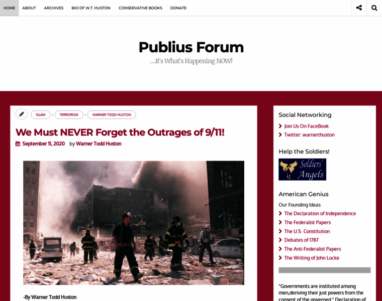 Publiusforum.com thumbnail