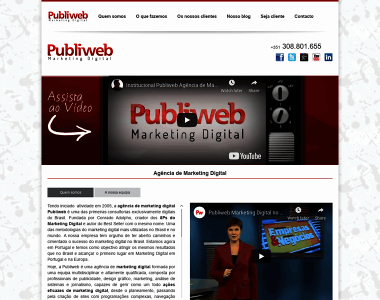 Publiweb.pt thumbnail