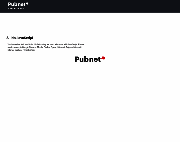 Pubnet.org thumbnail
