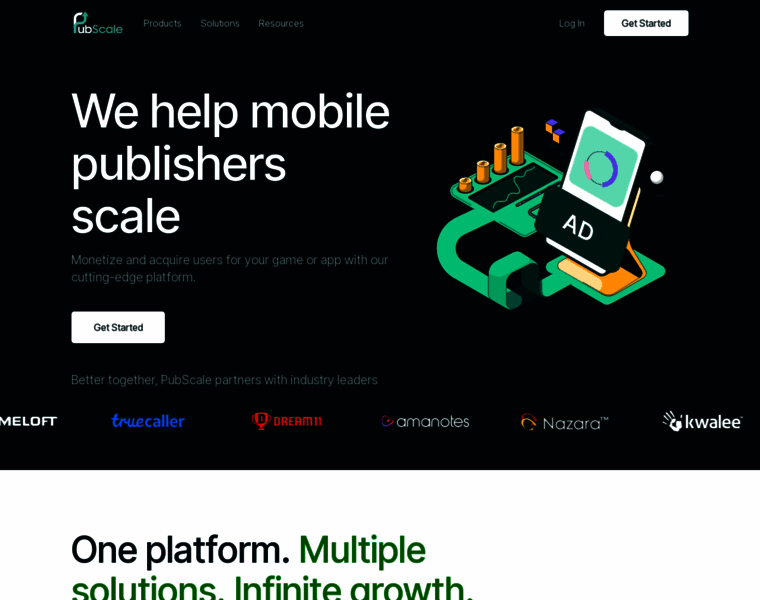 Pubscale.com thumbnail