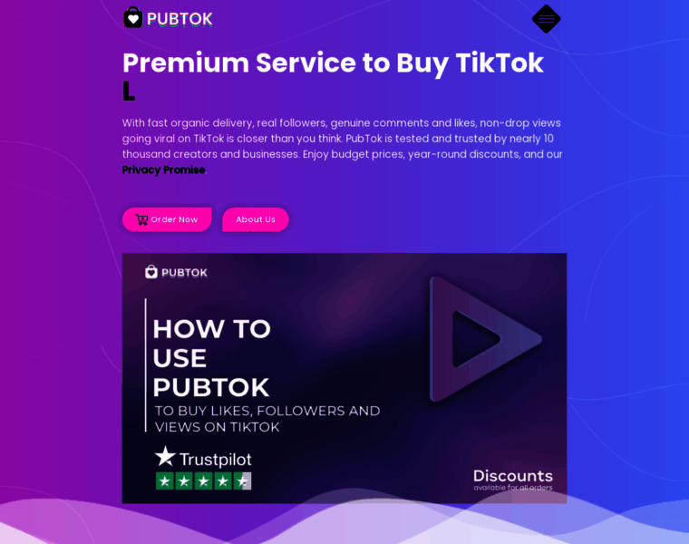 Pubtok.com thumbnail