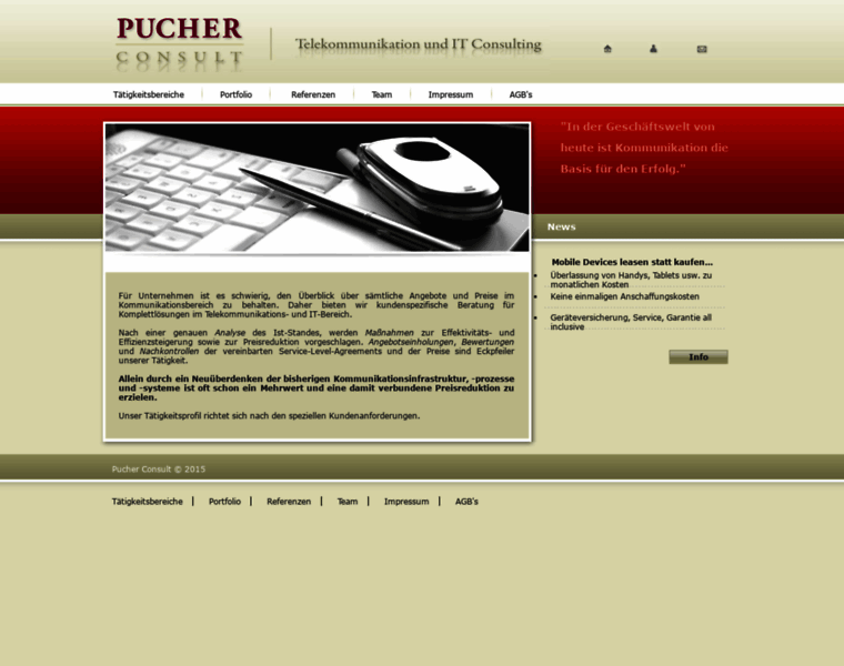 Pucher-consult.at thumbnail