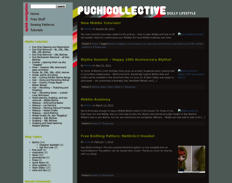 Puchicollective.com thumbnail