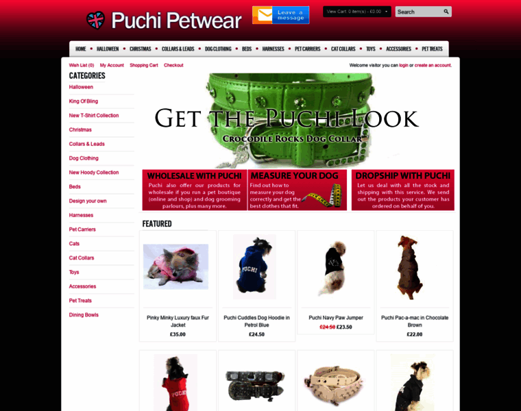 Puchipetwear.com thumbnail
