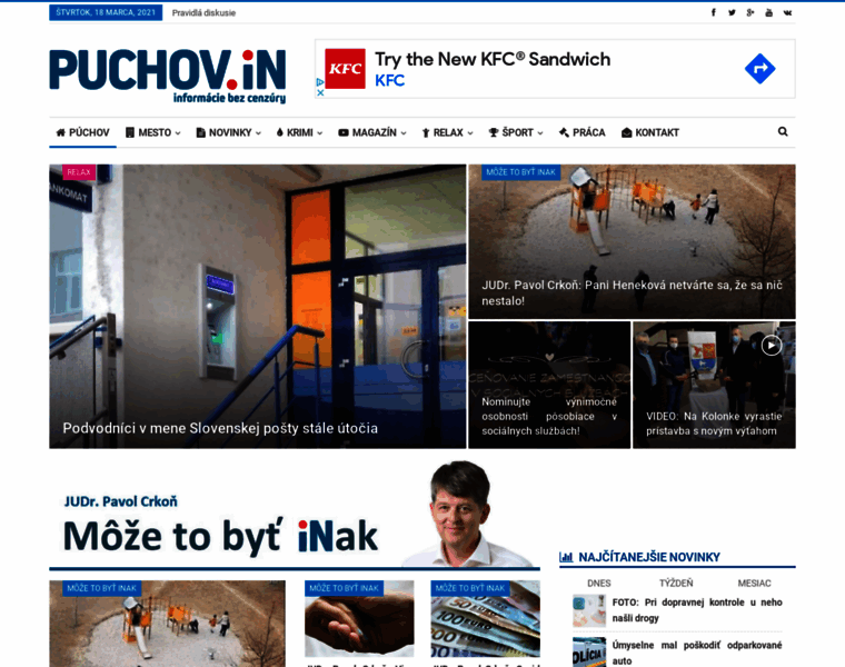 Puchov.in thumbnail