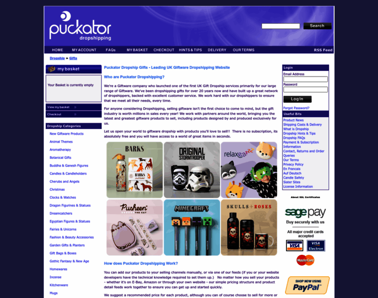 Puckator-dropship.co.uk thumbnail