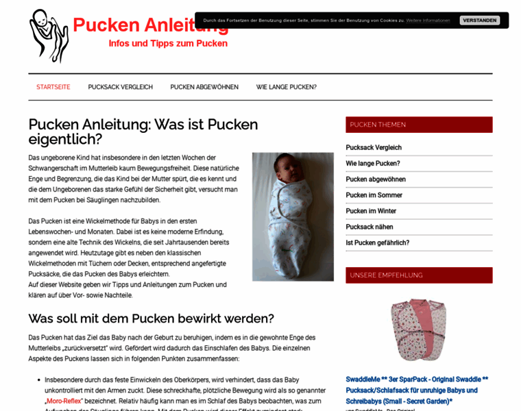 Pucken-anleitung.de thumbnail