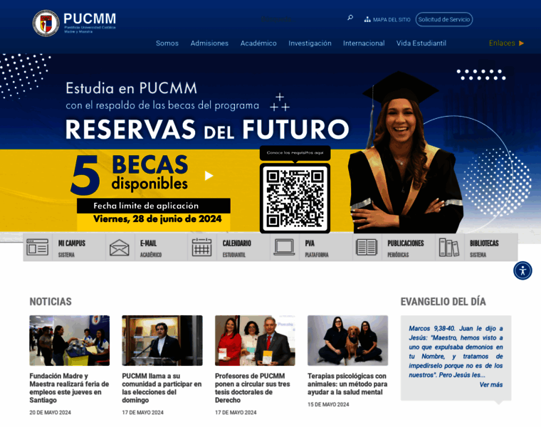 Pucmm.edu.do thumbnail