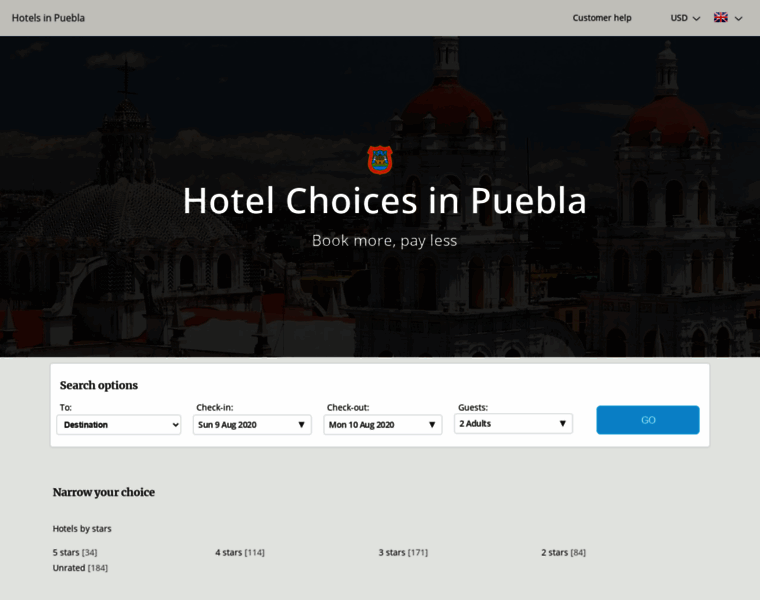 Puebla-todos-los-hoteles.com thumbnail