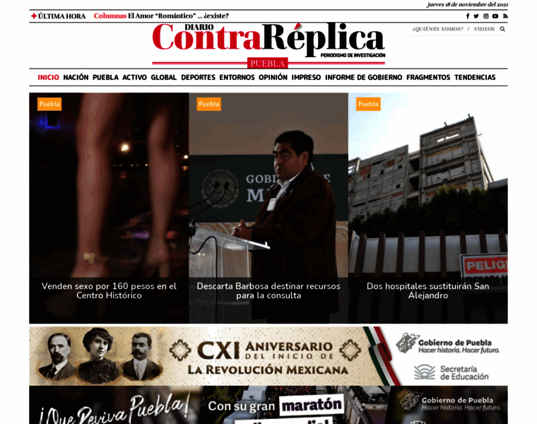 Puebla.contrareplica.mx thumbnail
