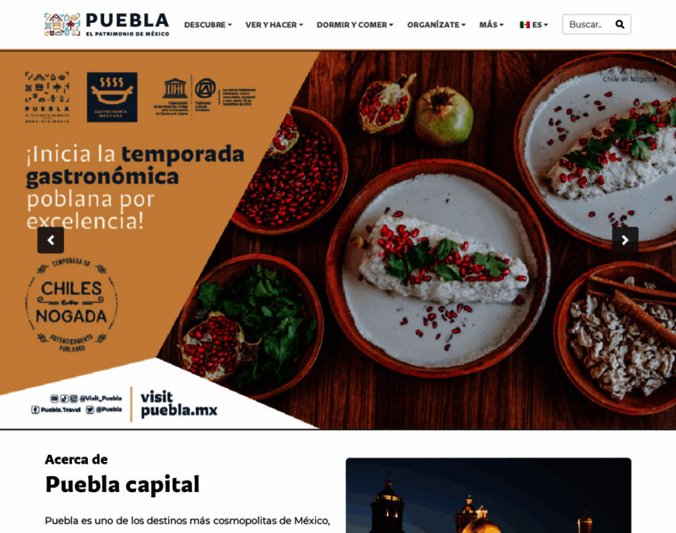 Puebla.travel thumbnail