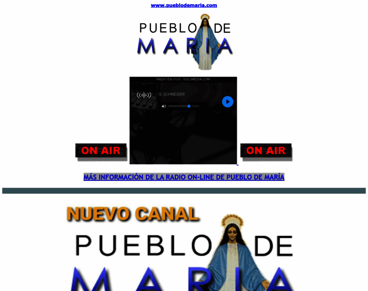Pueblodemaria.com thumbnail