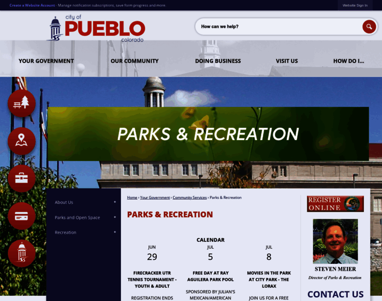 Puebloparks.us thumbnail