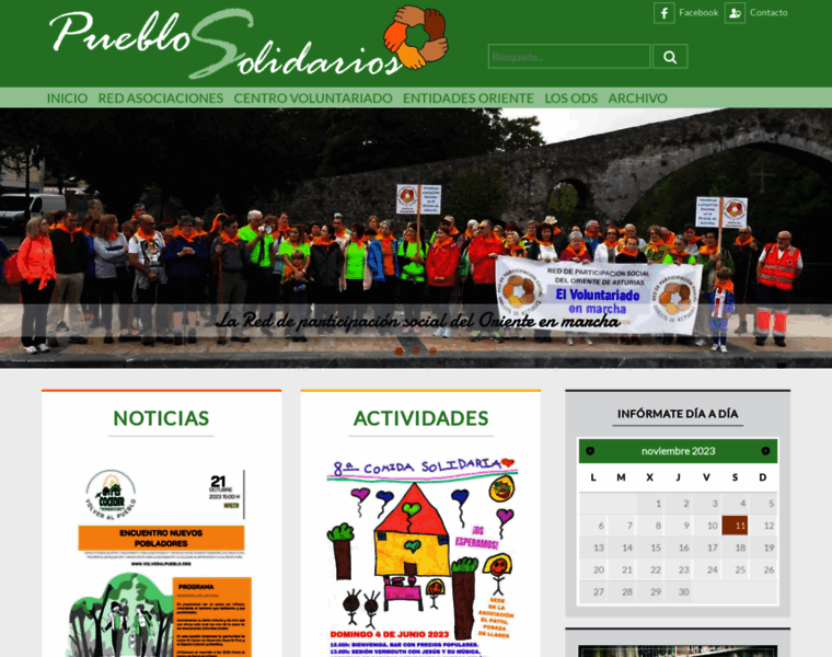 Pueblos-solidarios.org thumbnail