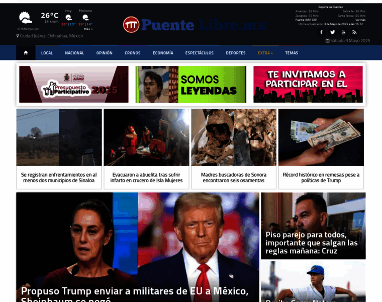 Puentelibre.mx thumbnail Puentelibre.mx thumbnail