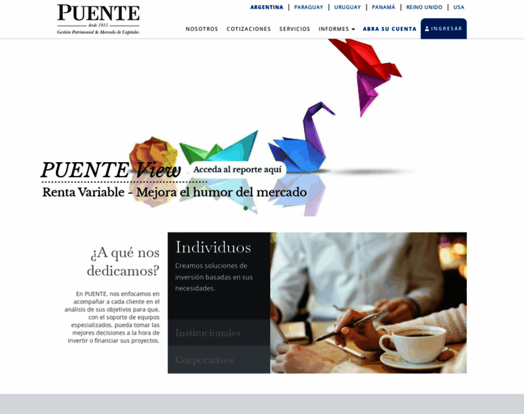Puentenet.com thumbnail