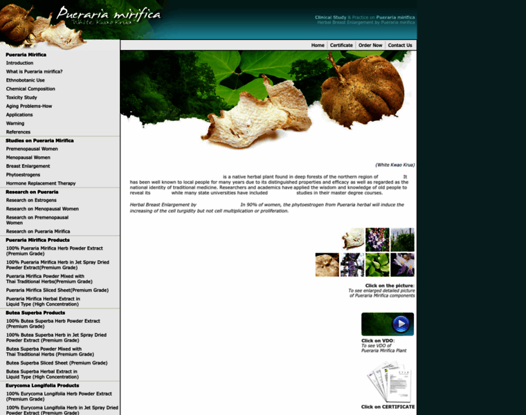 Pueraria-thai.com thumbnail Pueraria-thai.com thumbnail