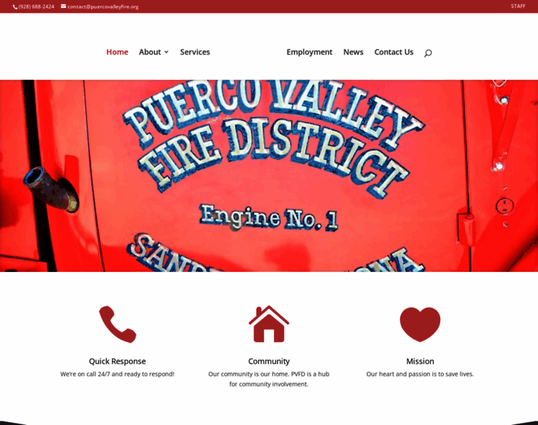 Puercovalleyfire.org thumbnail