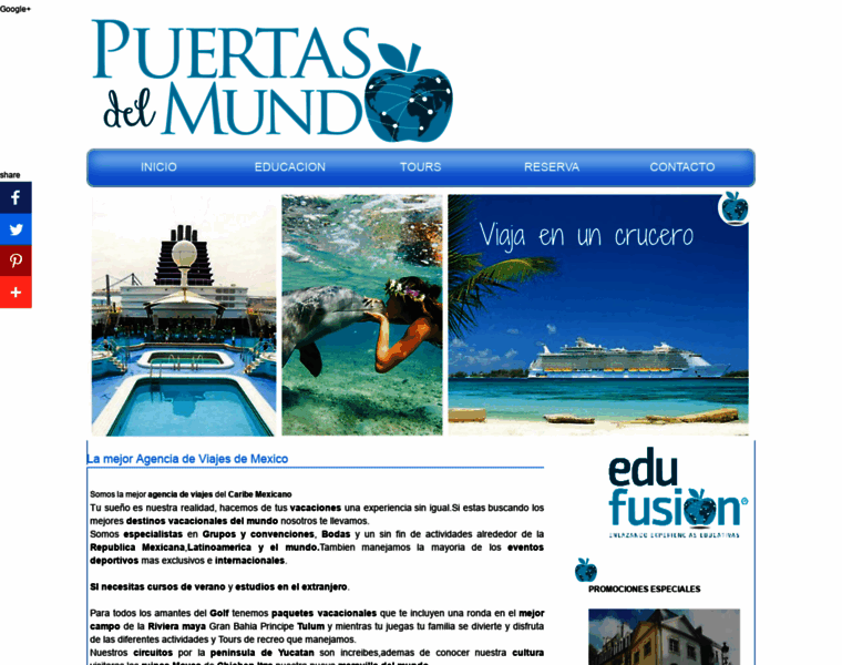 Puertadelmundo.com.mx thumbnail