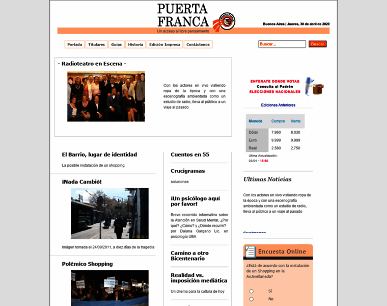 Puertafranca.com.ar thumbnail