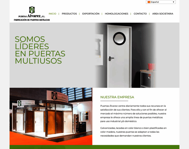 Puertasalvarez.com thumbnail