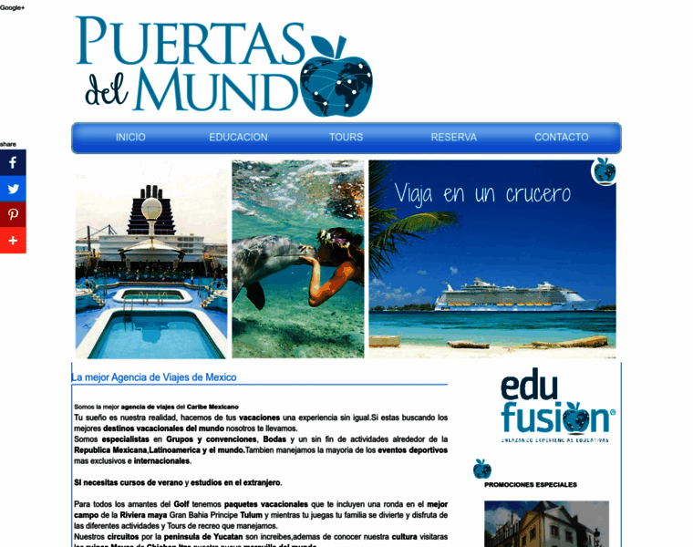 Puertasdelmundo.com.mx thumbnail
