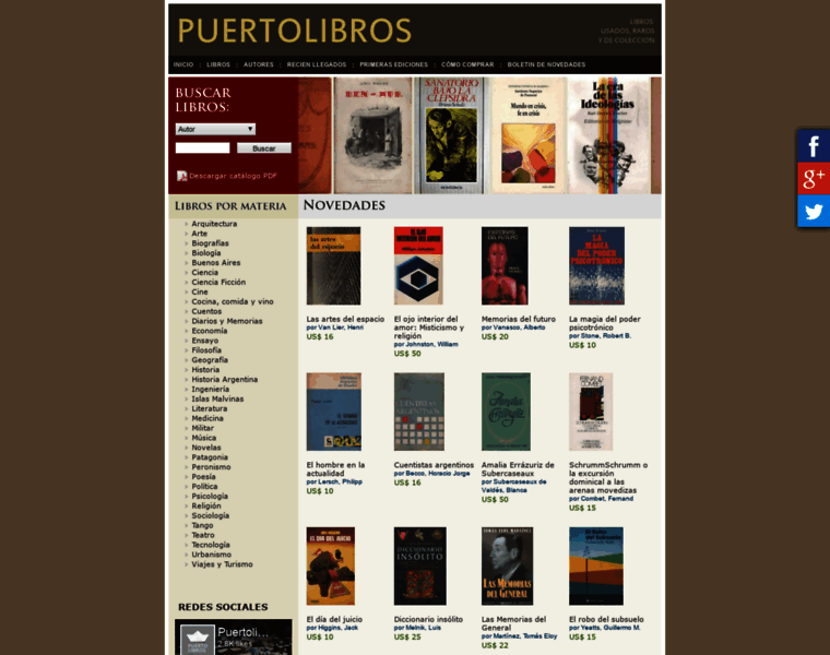 Puertolibros.com thumbnail