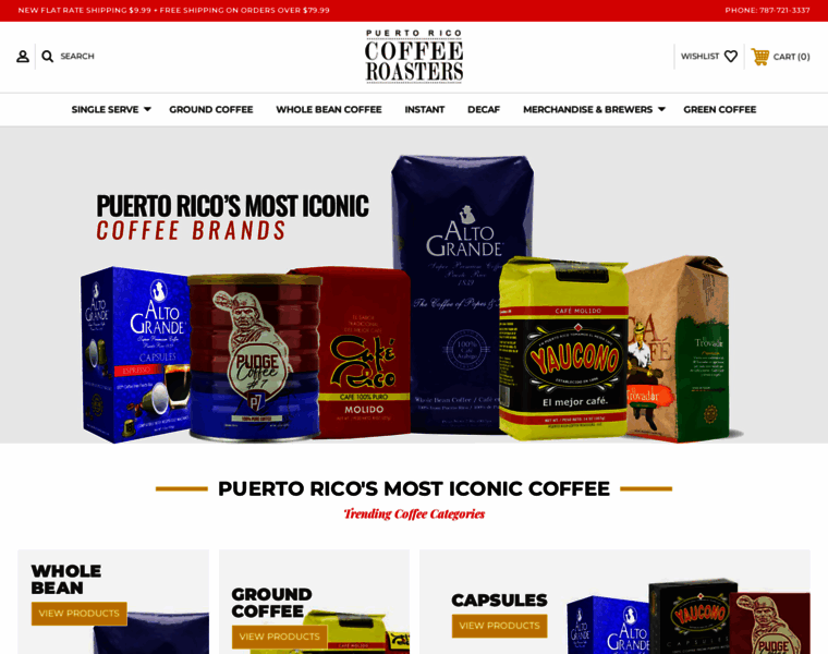 Puertoricocoffeeroasters.com thumbnail