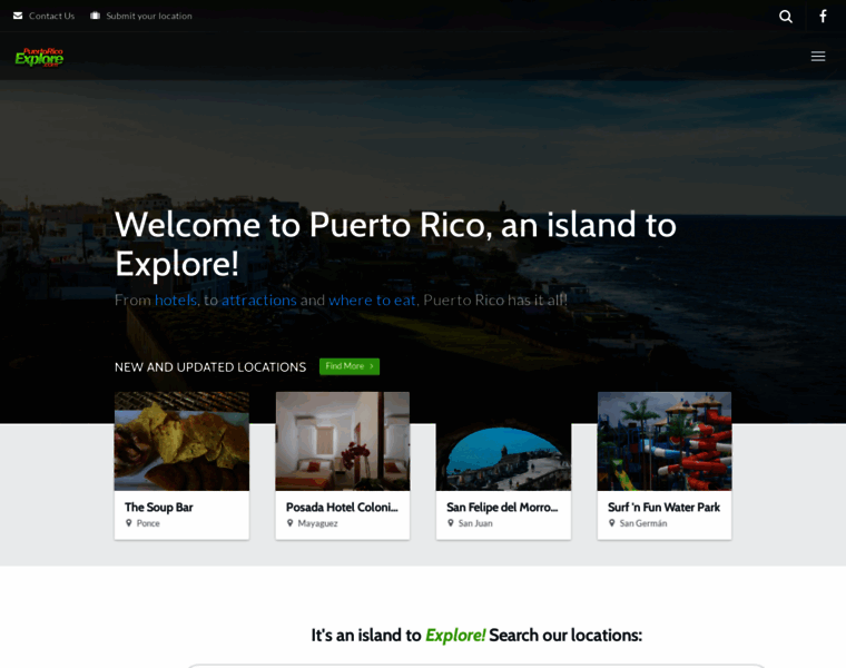 Puertoricoexplore.com thumbnail