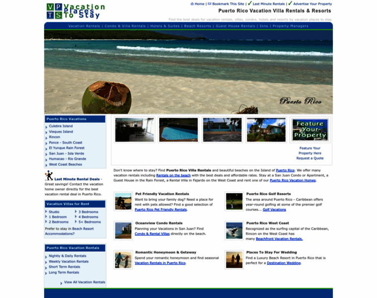 Puertoricoplacestostay.com thumbnail