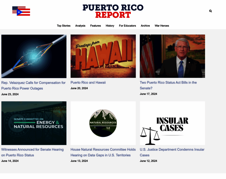 Puertoricoreport.com thumbnail