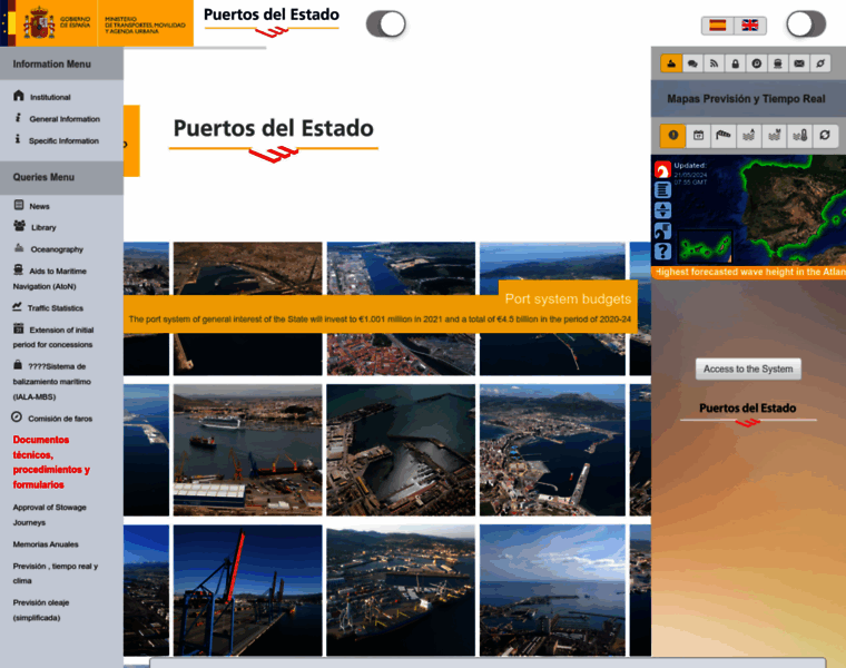 Puertos.es thumbnail