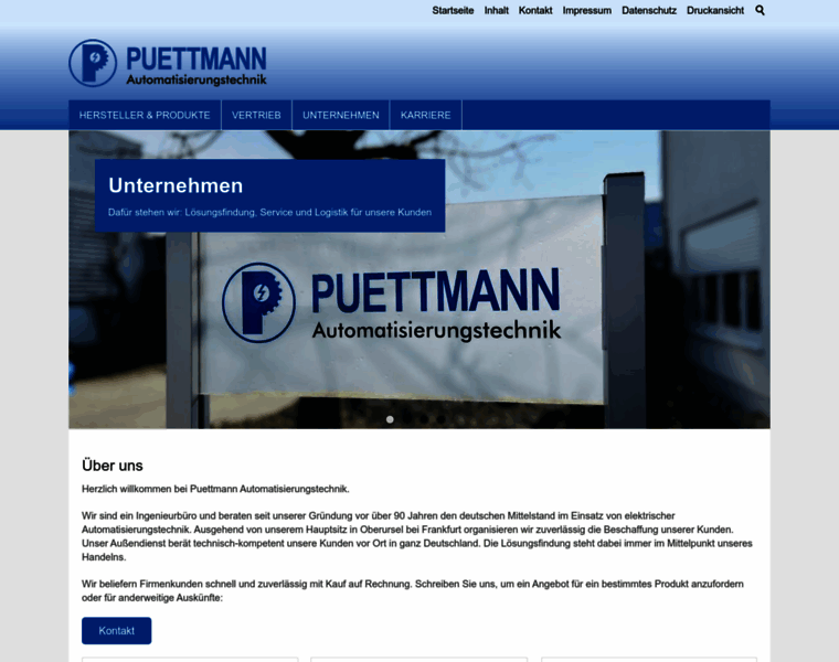 Puettmann.com thumbnail