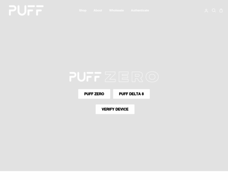 Puffbarsalt.com thumbnail