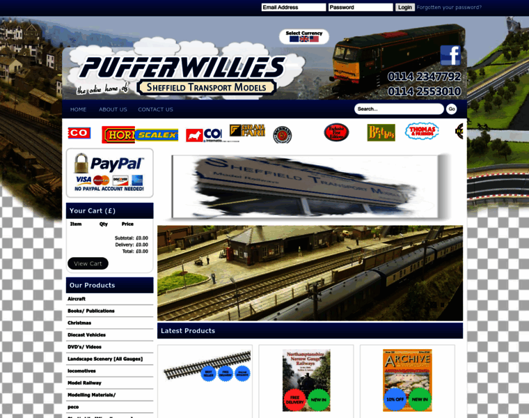 Pufferwillies-stm.co.uk thumbnail