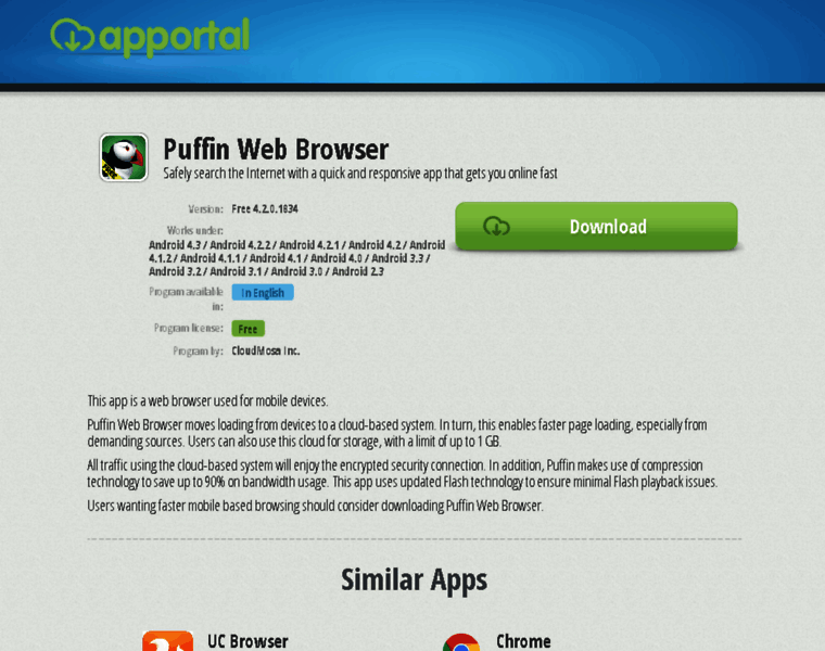 Puffin-web-browser.apportal.co thumbnail